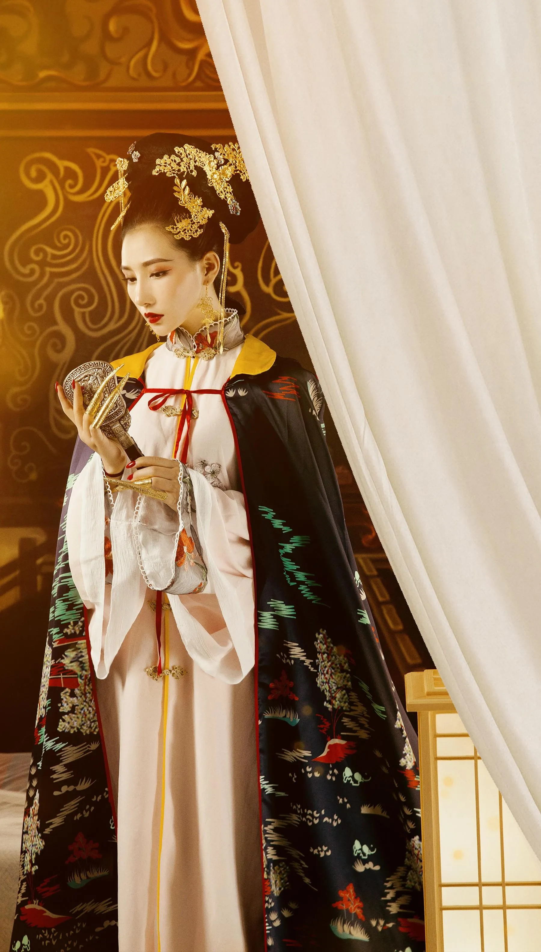 [YITUYU艺图语]2022.02.22 朝天阙 唯宝 [22P]插图3